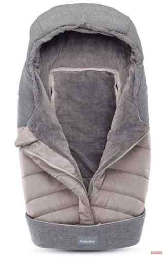 Inglesina Newborn Winter Muff téli újszülött bundazsák - Beige 