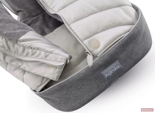 Inglesina Newborn Winter Muff téli újszülött bundazsák - Beige 