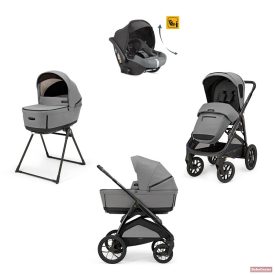   Inglesina Aptica XT Prémium 4in1 multifunkciós babakocsi | dönthető hordozóval | állvánnyal - Canyon Grey