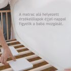 Angelcare kamerás 2 lapos légzésfigyelő és bébiőr