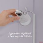 Angelcare kamerás 2 lapos légzésfigyelő és bébiőr