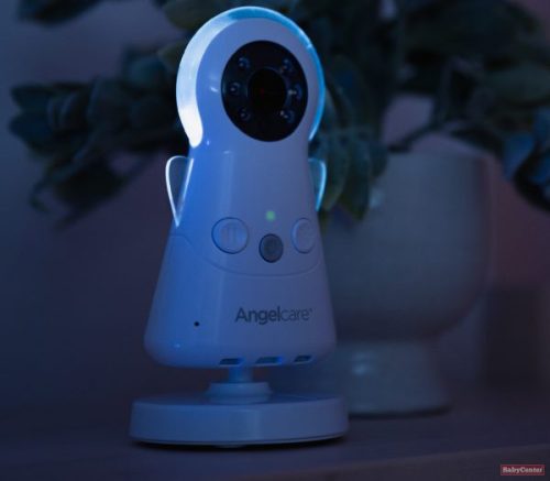 Angelcare kamerás 2 lapos légzésfigyelő és bébiőr