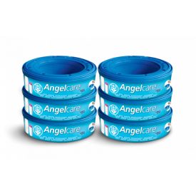   Angelcare utántöltő kazetta Captiva pelenkatárolóhoz /6db/