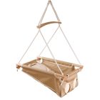 Adamo bézs hinta - 5pontos biztonsági övvel