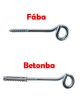 Adamo hintakampó fába és betonba