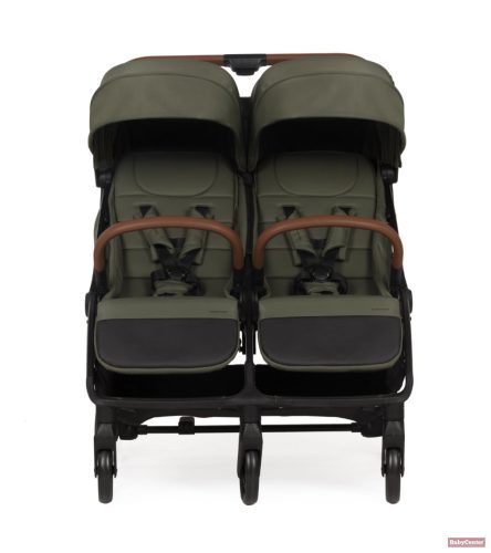 Adamex ALTO iker sportbabakocsi automata összezárással - dark green