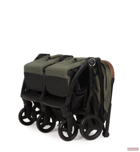 Adamex ALTO iker sportbabakocsi automata összezárással - dark green