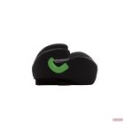 Adamex BASS i-Size IsoFix ülésmagasító-nagyobb ülőfelület 125-150 cm - graphite