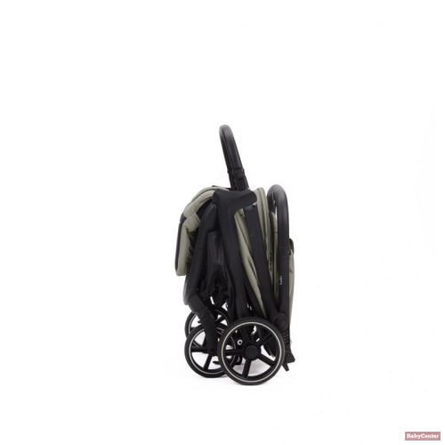 Adamex BELLO sport babakocsi 22kg-ig,automata összecsukás - black