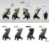 Adamex BELLO sport babakocsi 22kg-ig,automata összecsukás - black