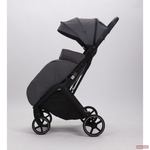 Adamex BELLO sport babakocsi 22kg-ig,automata összecsukás - grey