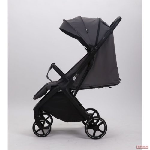 Adamex BELLO sport babakocsi 22kg-ig,automata összecsukás - grey