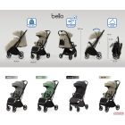 Adamex BELLO sport babakocsi 22kg-ig,automata összecsukás - grey