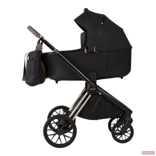 Adamex Bianco 4in1 multifunkciós babakocsi (Römer hordozóval,isofix bázistalppal) - Champagne Carbon