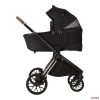 Adamex Bianco 4in1 multifunkciós babakocsi (Römer hordozóval,isofix bázistalppal) - Champagne Carbon