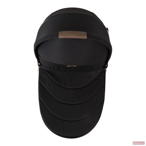 Adamex Bianco 4in1 multifunkciós babakocsi (Römer hordozóval,isofix bázistalppal) - Champagne Carbon