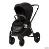 Adamex Bianco 4in1 multifunkciós babakocsi (Römer hordozóval,isofix bázistalppal) - Champagne Carbon