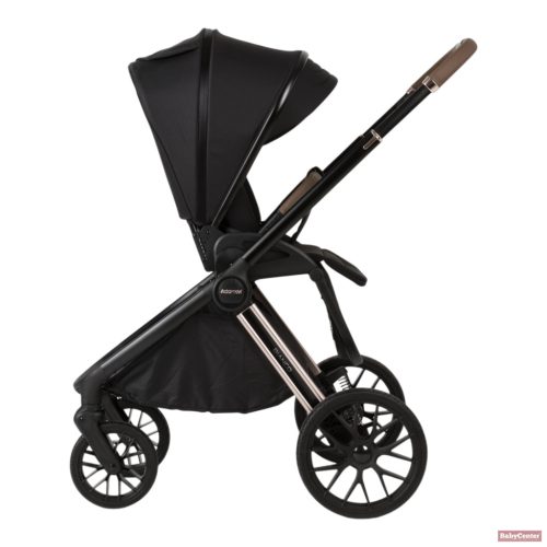 Adamex Bianco 4in1 multifunkciós babakocsi (Römer hordozóval,isofix bázistalppal) - Champagne Carbon