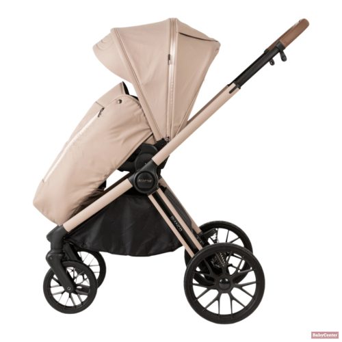 Adamex Bianco 4in1 multifunkciós babakocsi (Römer hordozóval,isofix bázistalppal) - Natura Latte