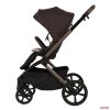 Adamex Como 2in1 premium multifunkciós babakocsi összecsukható mózeskosárral - Chocolate brown