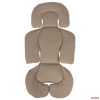 Adamex Como 4in1 premium multifunkciós babakocsi összecsukható mózeskosárral (Römer hordozóval,isofix bázistalppal) - Chocolate brown