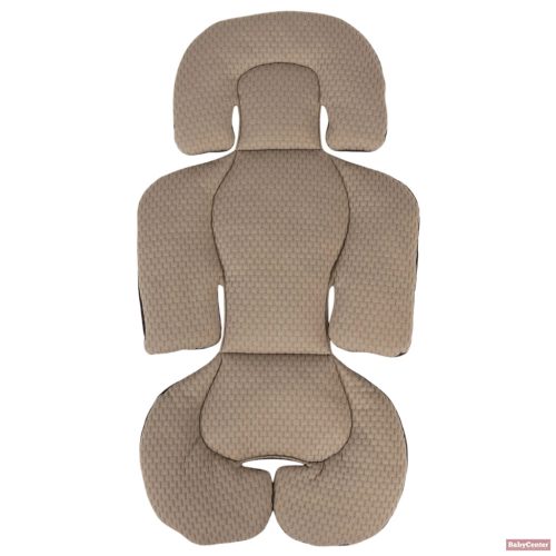 Adamex Como 4in1 premium multifunkciós babakocsi összecsukható mózeskosárral (Römer hordozóval,isofix bázistalppal) - Chocolate brown
