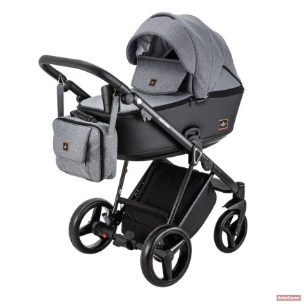 Adamex Cristiano multifunkciós babakocsi 3in1 Grey-Black /CR-240/