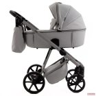 Adamex Delta Natura Premium babakocsi 2in1 (színazonos babahordozó vásárolható hozzá) - MOON