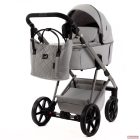 Adamex Delta Natura Premium babakocsi 2in1 (színazonos babahordozó vásárolható hozzá) - MOON