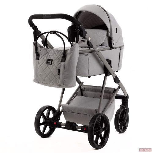 Adamex Delta Natura Premium babakocsi 2in1 (színazonos babahordozó vásárolható hozzá) - MOON