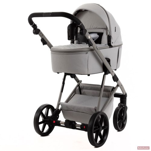 Adamex Delta Natura Premium babakocsi 2in1 (színazonos babahordozó vásárolható hozzá) - MOON