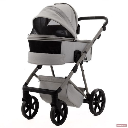 Adamex Delta Natura Premium babakocsi 2in1 (színazonos babahordozó vásárolható hozzá) - MOON
