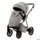 Adamex Delta Natura Premium babakocsi 2in1 (színazonos babahordozó vásárolható hozzá) - MOON