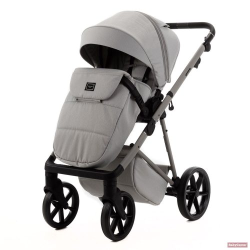 Adamex Delta Natura Premium babakocsi 2in1 (színazonos babahordozó vásárolható hozzá) - MOON