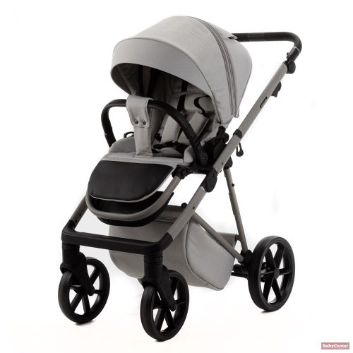 Adamex Delta Natura Premium babakocsi 2in1 (színazonos babahordozó vásárolható hozzá) - MOON