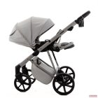 Adamex Delta Natura Premium babakocsi 2in1 (színazonos babahordozó vásárolható hozzá) - MOON