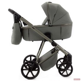   Adamex Delta Natura Premium babakocsi 2in1 (színazonos babahordozó vásárolható hozzá) - SALVIA