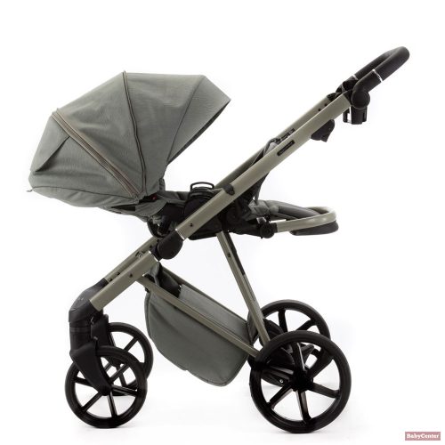 Adamex Delta Natura Premium babakocsi 2in1 (színazonos babahordozó vásárolható hozzá) - SALVIA