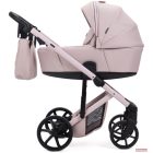 Adamex DOLCE Natura Premium babakocsi 2in1 (színazonos babahordozó vásárolható hozzá) - ROSE