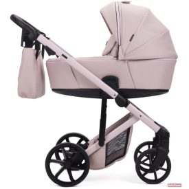   Adamex DOLCE Natura Premium babakocsi 2in1 (színazonos babahordozó vásárolható hozzá) - ROSE