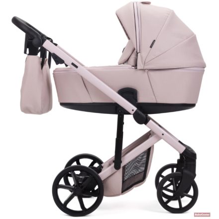 Adamex DOLCE Natura Premium babakocsi 2in1 (színazonos babahordozó vásárolható hozzá) - ROSE