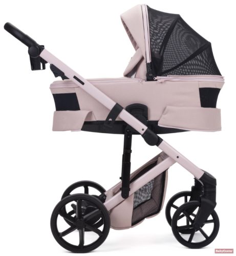 Adamex DOLCE Natura Premium babakocsi 2in1 (Opcionális Adamex és Römer hordozó+bázistalp szettben) - ROSE