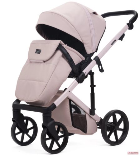 Adamex DOLCE Natura Premium babakocsi 2in1 (Opcionális Adamex és Römer hordozó+bázistalp szettben) - ROSE