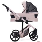 Adamex DOLCE Natura Premium babakocsi 2in1 (színazonos babahordozó vásárolható hozzá) - ROSE