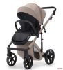 Adamex DOLCE Natura Premium babakocsi 4in1 szettben (Römer Safe Core hordozóval és bázistalppal) - SAND