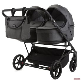   Adamex Leo iker 3in1 multifunkciós babakocsi - világosszürke