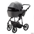 Adamex Mobi Air multifunkciós babakocsi 3in1 Graphite grey /TK-57/