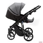 Adamex Mobi Air multifunkciós babakocsi 3in1 Graphite grey /TK-57/