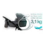 Adamex Mobi Air multifunkciós babakocsi 3in1 Graphite grey /TK-57/