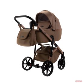   Adamex Nola natura babakocsi 2in1 (színazonos babahordozó vásárolható hozzá) - Camel